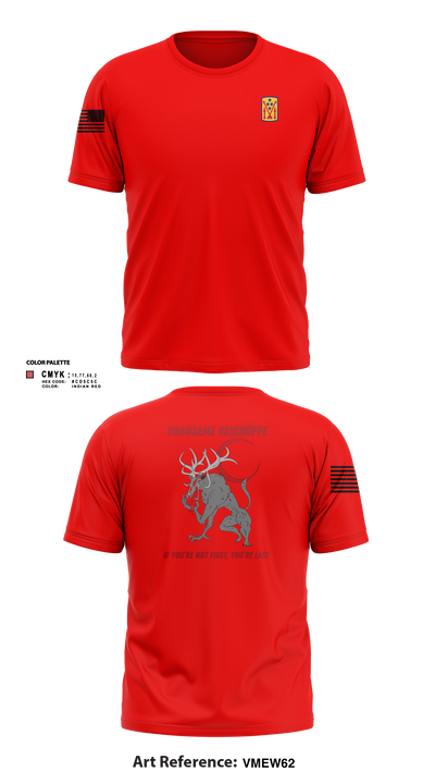 Bravo 1-57 ADAR 49642366 Short Sleeve Performance Shirt - 4