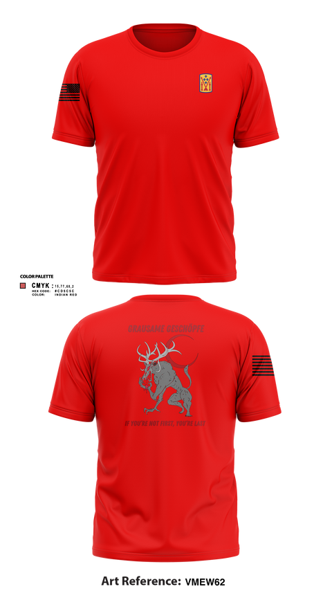 Short Sleeve Performance Shirt, Bravo 1-57 ADAR, Army, Teamtime, Team time, sublimation, custom sports apparel, team uniforms, spirit wear, spiritwear, sports uniforms, custom shirts, team store, custom team store, fundraiser sports, apparel fundraiser