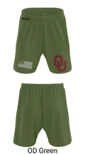 OU Army ROTC 95723228 Athletic Shorts With Pockets - 49