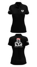 3rd squad 34801732 Women's Short Sleeve Performance Polo  - 35