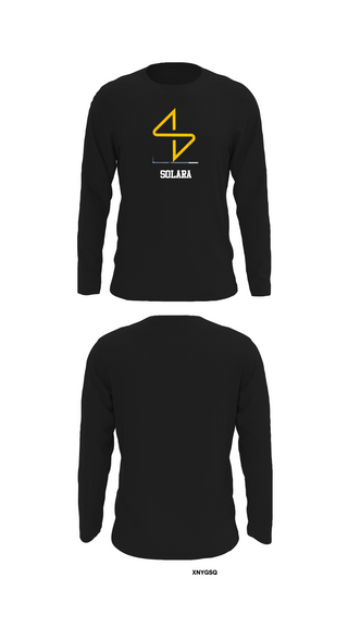 Long Sleeve Performance Shirt, Solara, , Teamtime, Team time, sublimation, custom sports apparel, team uniforms, spirit wear, spiritwear, sports uniforms, custom shirts, team store, custom team store, fundraiser sports, apparel fundraiser