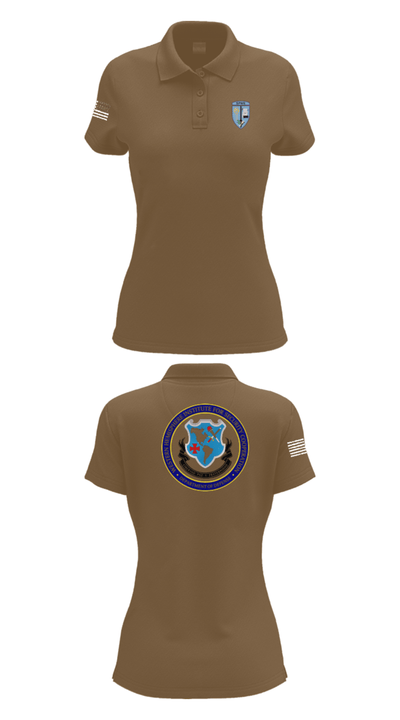 WHINSEC 71177376 Women's Short Sleeve Performance Polo  - 15