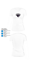 Chapel Hill High School Wrestling 82043702 Women's Short Sleeve V-neck Shirt - 18