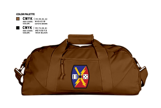 Duffle Bag, 222nd, National Guard, Teamtime, Team time, sublimation, custom sports apparel, team uniforms, spirit wear, spiritwear, sports uniforms, custom shirts, team store, custom team store, fundraiser sports, apparel fundraiser