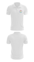 Acreage Girls Flag Football 93522581 Short Sleeve Performance Polo - 9