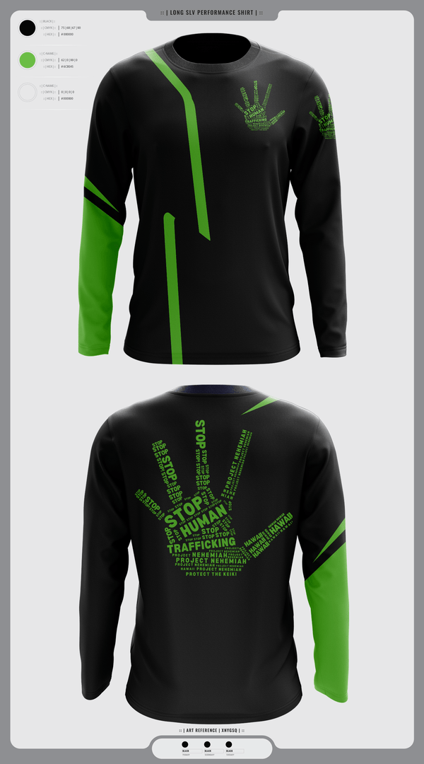 Long Sleeve Performance Shirt, Project Nehemiah Hawaii, , Teamtime, Team time, sublimation, custom sports apparel, team uniforms, spirit wear, spiritwear, sports uniforms, custom shirts, team store, custom team store, fundraiser sports, apparel fundraiser