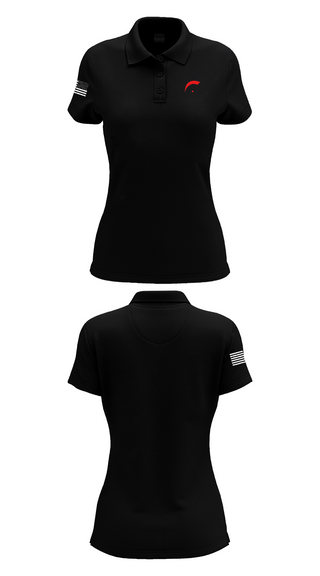 Womens Short Sleeve Performance Polo, Spartan Const & Remodeling, , Teamtime, Team time, sublimation, custom sports apparel, team uniforms, spirit wear, spiritwear, sports uniforms, custom shirts, team store, custom team store, fundraiser sports, apparel fundraiser