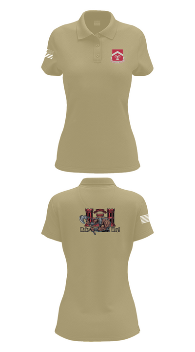 937th CEC-A, 40th BEB 9516475 Women's Short Sleeve Performance Polo  - 95