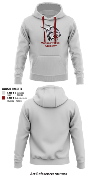 Hoodie, Mattanawcook Academy Wrestling, Wrestling, Teamtime, Team time, sublimation, custom sports apparel, team uniforms, spirit wear, spiritwear, sports uniforms, custom shirts, team store, custom team store, fundraiser sports, apparel fundraiser