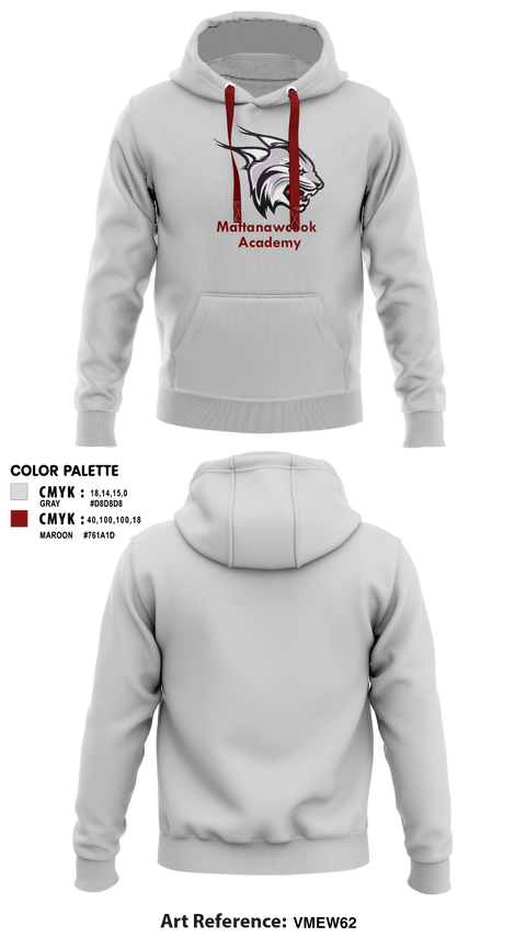 Hoodie, Mattanawcook Academy Wrestling, Wrestling, Teamtime, Team time, sublimation, custom sports apparel, team uniforms, spirit wear, spiritwear, sports uniforms, custom shirts, team store, custom team store, fundraiser sports, apparel fundraiser
