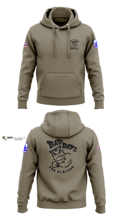 Ewok dismount3rd PLT Bad BoysBad boyz3rd PLT Bad BoysBad Boiiz3rd PLT Bad BoysPT Bad Boiiz 64185456 Hoodie - 6