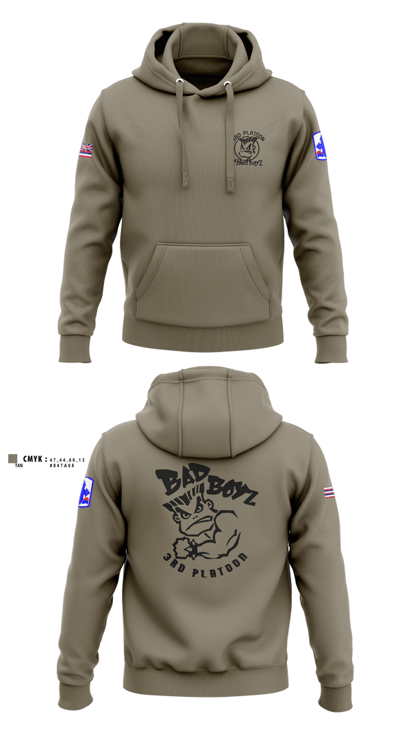 Hoodie, Ewok dismount3rd PLT Bad BoysBad boyz3rd PLT Bad BoysBad Boiiz3rd PLT Bad BoysPT Bad Boiiz3rd PLT Bad BoysBlue Ewok, , Teamtime, Team time, sublimation, custom sports apparel, team uniforms, spirit wear, spiritwear, sports uniforms, custom shirts, team store, custom team store, fundraiser sports, apparel fundraiser