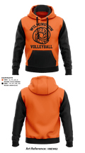 Wilmington High School Volleyball 28183108 Hoodie - 1