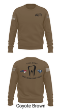 810th med co 30898387 Crew Neck Sweatshirt - 5