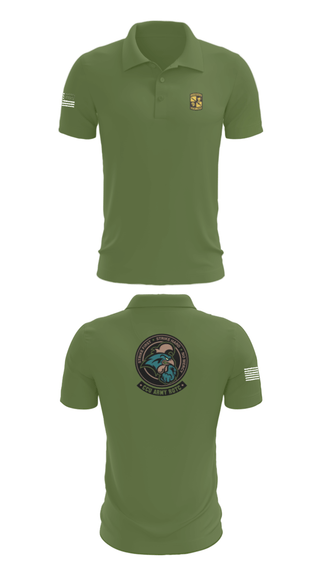 Short Sleeve Performance Polo, Chanticleer company, Army, Teamtime, Team time, sublimation, custom sports apparel, team uniforms, spirit wear, spiritwear, sports uniforms, custom shirts, team store, custom team store, fundraiser sports, apparel fundraiser
