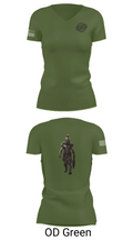 JSSD-K 87433358 Women's Short Sleeve V-neck Shirt - 48
