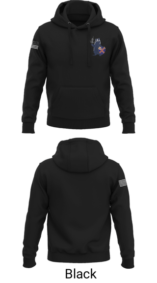 Hoodie, Badger platoon, Army, Teamtime, Team time, sublimation, custom sports apparel, team uniforms, spirit wear, spiritwear, sports uniforms, custom shirts, team store, custom team store, fundraiser sports, apparel fundraiser