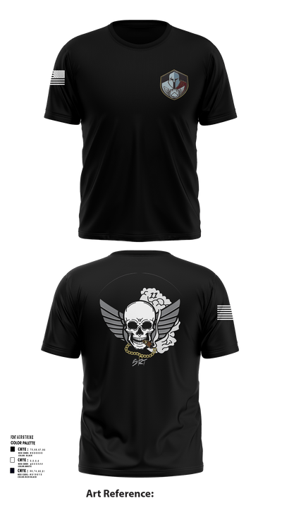 Special Response Team 18525439 Short Sleeve Performance Shirt - 118