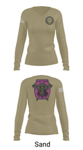 3-10 GSAB 50108135 Women's Long Sleeve V-neck Shirt - 97