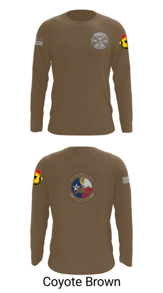 Long Sleeve Performance Shirt, B Co 615th ASB - Tangos, Army, Teamtime, Team time, sublimation, custom sports apparel, team uniforms, spirit wear, spiritwear, sports uniforms, custom shirts, team store, custom team store, fundraiser sports, apparel fundraiser