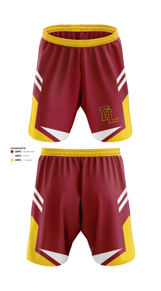 Athletic Shorts With Pockets, Forest Lake Area High School Golf, Golf, Teamtime, Team time, sublimation, custom sports apparel, team uniforms, spirit wear, spiritwear, sports uniforms, custom shirts, team store, custom team store, fundraiser sports, apparel fundraiser