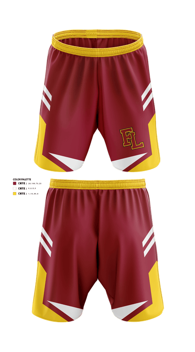 Forest Lake Area High School Golf 59043148 Athletic Shorts With Pockets - 40