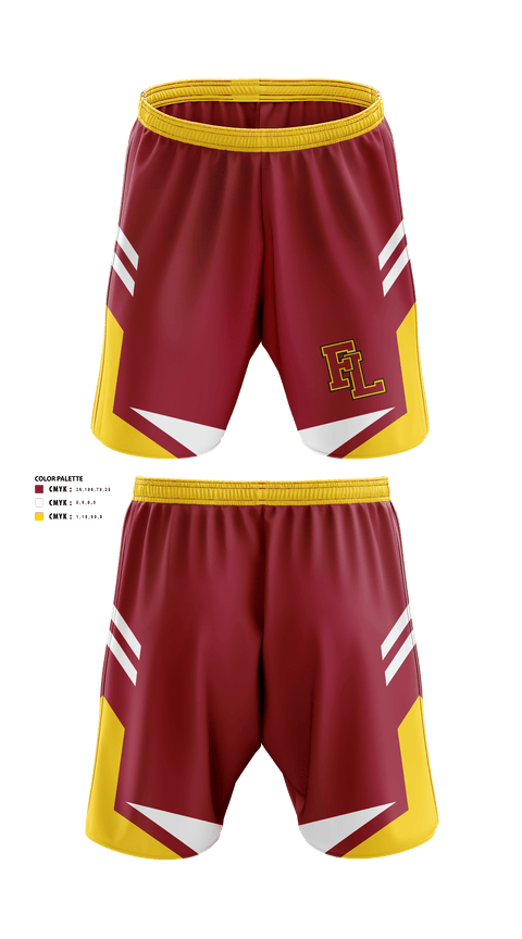 Athletic Shorts With Pockets, Forest Lake Area High School Golf, Golf, Teamtime, Team time, sublimation, custom sports apparel, team uniforms, spirit wear, spiritwear, sports uniforms, custom shirts, team store, custom team store, fundraiser sports, apparel fundraiser