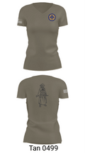 A Co 1/1-114th 36313026 Women's Short Sleeve V-neck Shirt - 68
