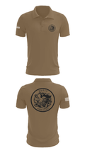USS MAKIN ISLAND 57574160 Short Sleeve Performance Polo - 7
