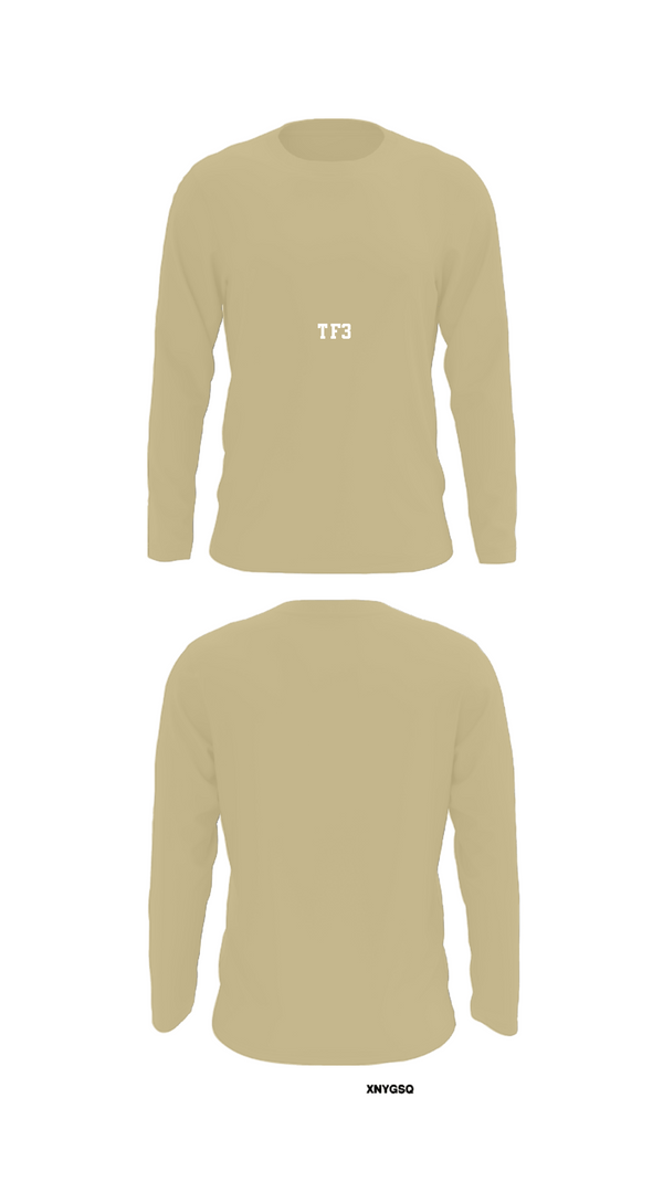 Long Sleeve Performance Shirt, TF3, Army, Teamtime, Team time, sublimation, custom sports apparel, team uniforms, spirit wear, spiritwear, sports uniforms, custom shirts, team store, custom team store, fundraiser sports, apparel fundraiser