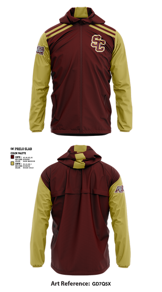 Windbreaker, Saint Cloud High School wrestling, Football, Teamtime, Team time, sublimation, custom sports apparel, team uniforms, spirit wear, spiritwear, sports uniforms, custom shirts, team store, custom team store, fundraiser sports, apparel fundraiser