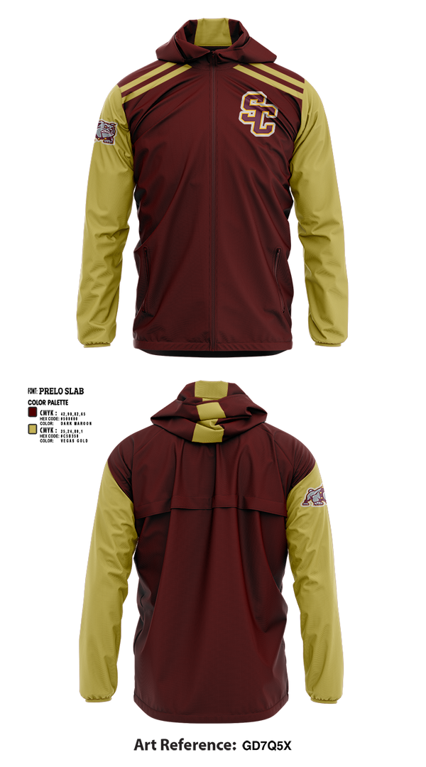 Windbreaker, Saint Cloud High School wrestling, Football, Teamtime, Team time, sublimation, custom sports apparel, team uniforms, spirit wear, spiritwear, sports uniforms, custom shirts, team store, custom team store, fundraiser sports, apparel fundraiser