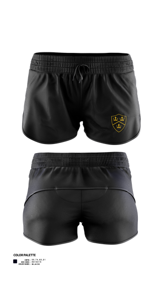 Womens Shorts, Kingdom Boffer Association, , Teamtime, Team time, sublimation, custom sports apparel, team uniforms, spirit wear, spiritwear, sports uniforms, custom shirts, team store, custom team store, fundraiser sports, apparel fundraiser