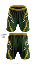Grossmont College Softball 7562303 Athletic Shorts With Pockets - 1