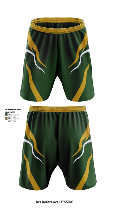 Grossmont College Softball 7562303 Athletic Shorts With Pockets - 1