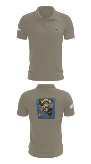 Short Sleeve Performance Polo, 152 Port Dawgs, Air Force, Teamtime, Team time, sublimation, custom sports apparel, team uniforms, spirit wear, spiritwear, sports uniforms, custom shirts, team store, custom team store, fundraiser sports, apparel fundraiser