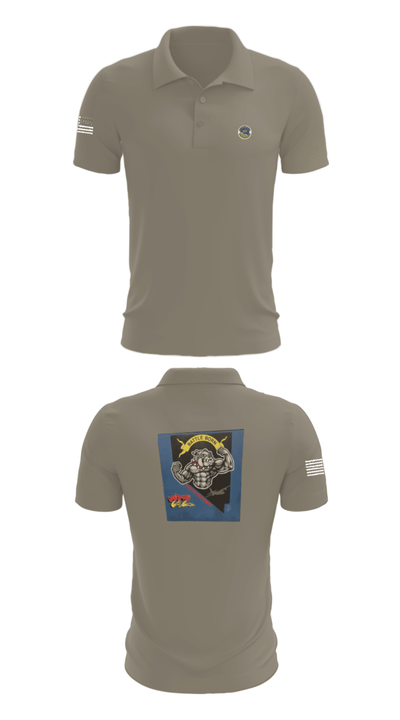 152 Port Dawgs 71317587 Short Sleeve Performance Polo - 67