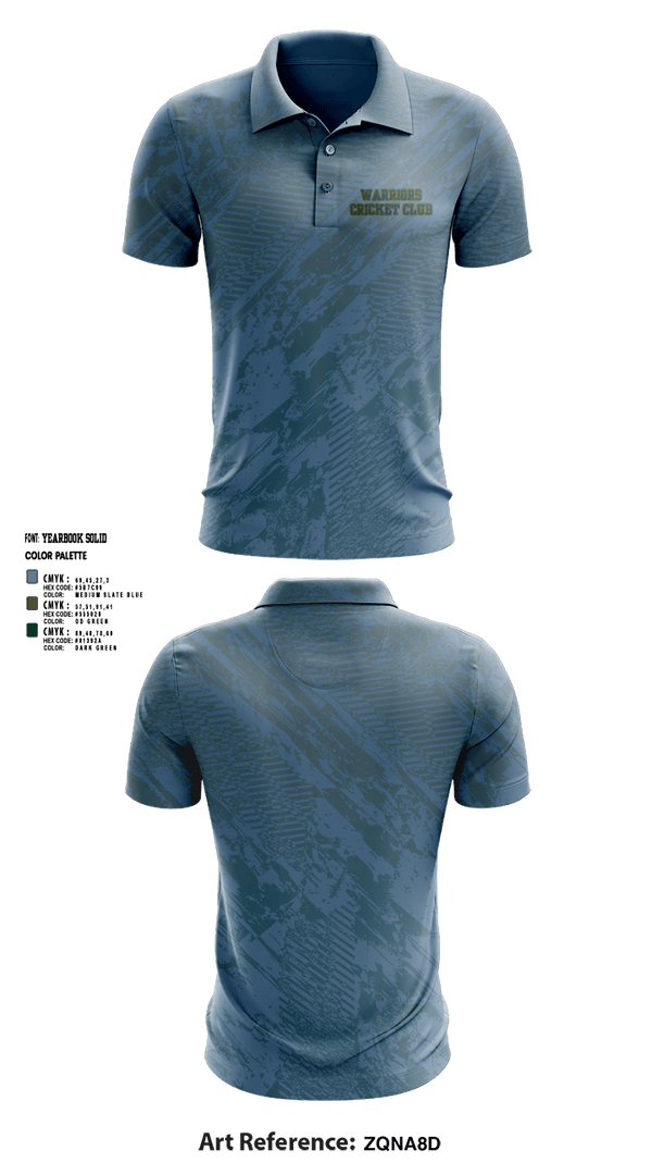 Short Sleeve Performance Polo, Warriors Cricket club, Cross Country, Teamtime, Team time, sublimation, custom sports apparel, team uniforms, spirit wear, spiritwear, sports uniforms, custom shirts, team store, custom team store, fundraiser sports, apparel fundraiser
