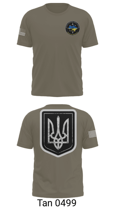 173rd Airborne 38025716 Short Sleeve Performance Shirt - 76