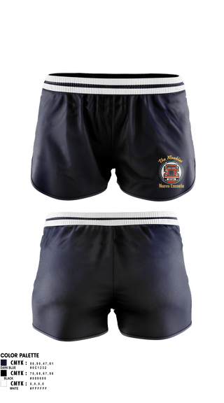 Womens Shorts, Rookies new school, , Teamtime, Team time, sublimation, custom sports apparel, team uniforms, spirit wear, spiritwear, sports uniforms, custom shirts, team store, custom team store, fundraiser sports, apparel fundraiser