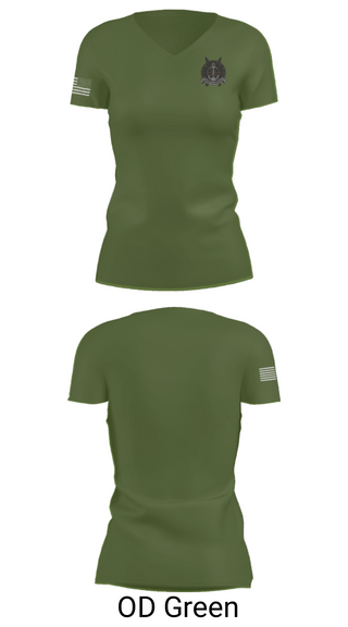 Womens Short Sleeve Vneck Shirt, DTO, Army, Teamtime, Team time, sublimation, custom sports apparel, team uniforms, spirit wear, spiritwear, sports uniforms, custom shirts, team store, custom team store, fundraiser sports, apparel fundraiser