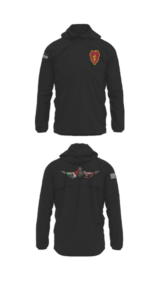 Windbreaker, 25th ID, Army, Teamtime, Team time, sublimation, custom sports apparel, team uniforms, spirit wear, spiritwear, sports uniforms, custom shirts, team store, custom team store, fundraiser sports, apparel fundraiser