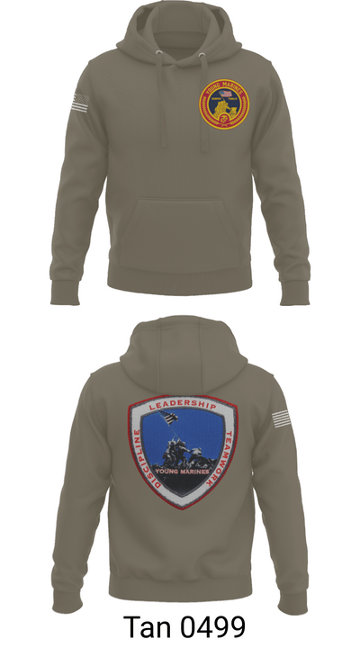 Lancaster County Young Marines 89976049 Hoodie - 78