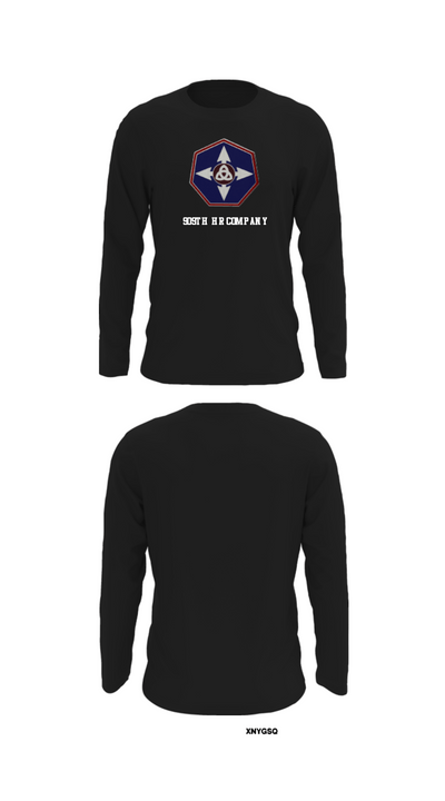 909th HR Company 6800651 Long Sleeve Performance Shirt - 32