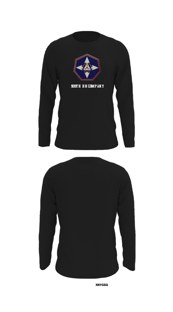 Long Sleeve Performance Shirt, 909th HR Company, Army, Teamtime, Team time, sublimation, custom sports apparel, team uniforms, spirit wear, spiritwear, sports uniforms, custom shirts, team store, custom team store, fundraiser sports, apparel fundraiser