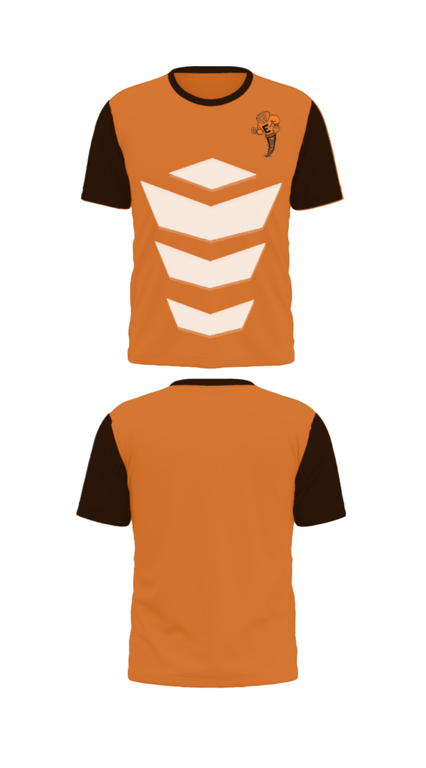 Short Sleeve Performance Shirt, Elizabethton High School Softball, Softball, Teamtime, Team time, sublimation, custom sports apparel, team uniforms, spirit wear, spiritwear, sports uniforms, custom shirts, team store, custom team store, fundraiser sports, apparel fundraiser