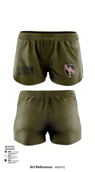 Ranger Panties, B Co 1-54 SFAB MAT 6122, Army, Teamtime, Team time, sublimation, custom sports apparel, team uniforms, spirit wear, spiritwear, sports uniforms, custom shirts, team store, custom team store, fundraiser sports, apparel fundraiser