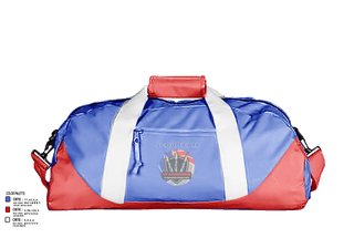 Duffle Bag, Lady Warriors, Women's Volleyball, Teamtime, Team time, sublimation, custom sports apparel, team uniforms, spirit wear, spiritwear, sports uniforms, custom shirts, team store, custom team store, fundraiser sports, apparel fundraiser