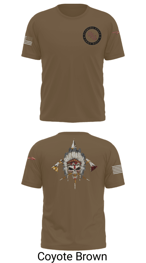 Old School Cotton Feel Shirt, Seminole Battalion, Army, Teamtime, Team time, sublimation, custom sports apparel, team uniforms, spirit wear, spiritwear, sports uniforms, custom shirts, team store, custom team store, fundraiser sports, apparel fundraiser