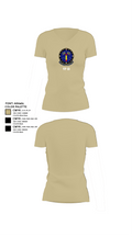 Vp 10 83649045 Women's Short Sleeve V-neck Shirt - 80